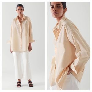 NEW COS Oversized Shirt Jacket Shacket Button Down-Still in stores!